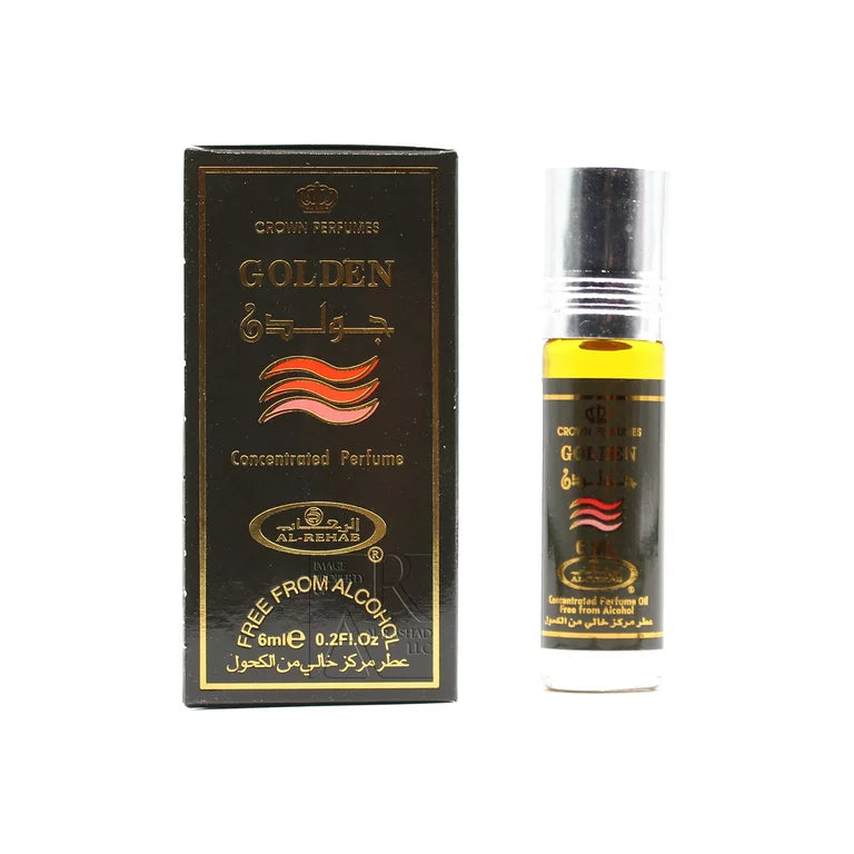 Golden Roll on Oil (6ml) by Al Rehab