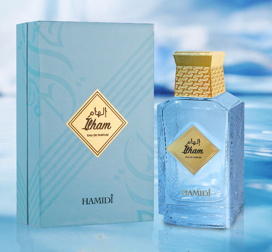 Ilham (100ml) Perfume Spray by Hamidi