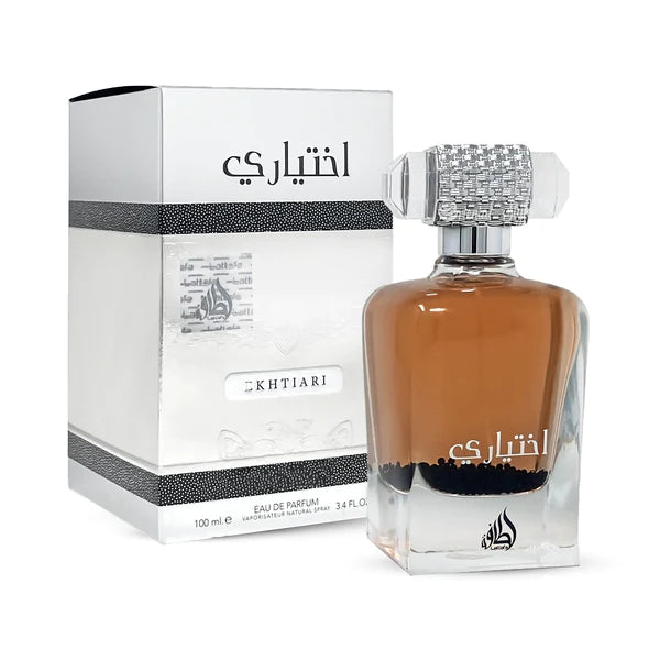 Ekhtiari EDP (100ml) Perfume Spray by Lattafa Perfumes  | Khan El Khalili