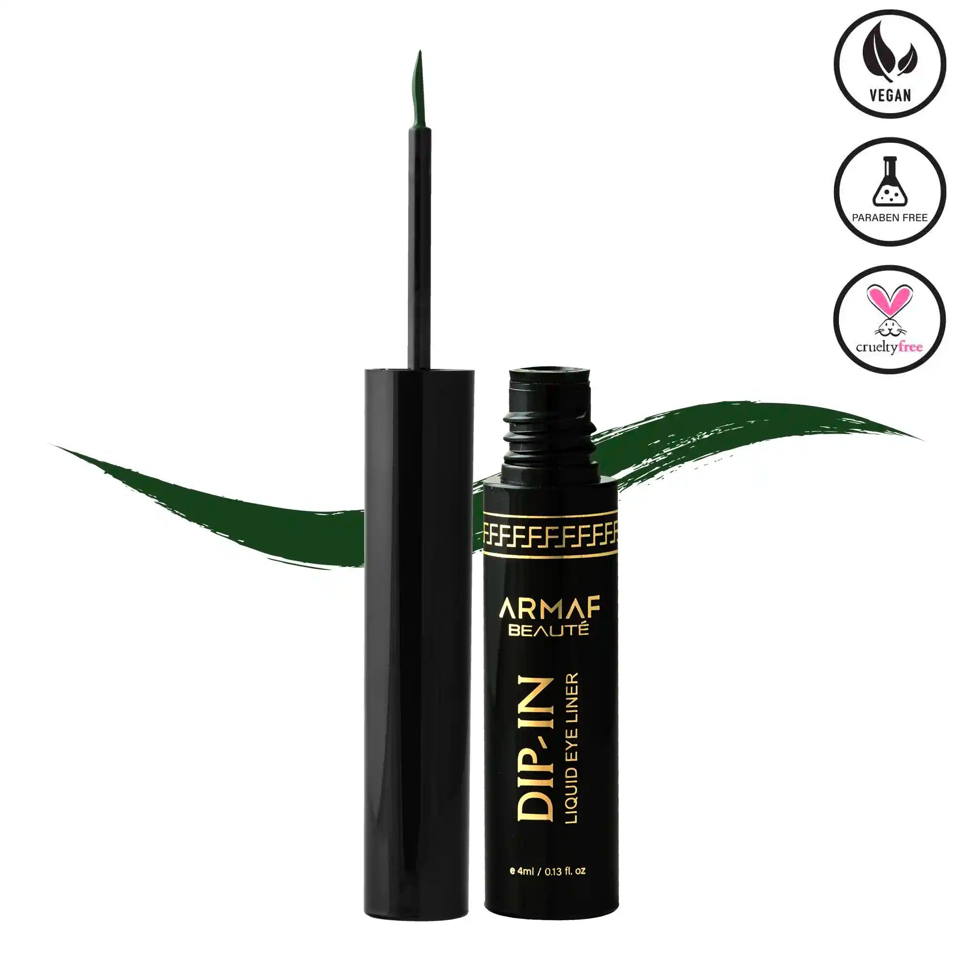 Armaf Beaute Dip-in Liquid Eyeliner (Emerald)