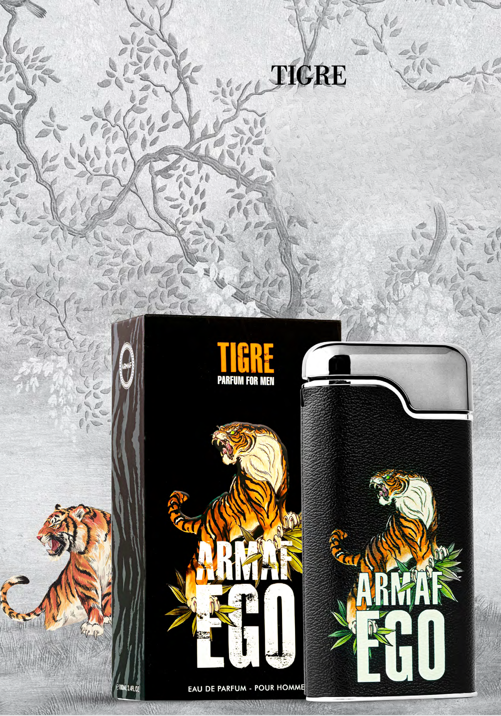 Ego Tigre For Men EDP (100ml) Spray by Armaf – Khan El Khalili