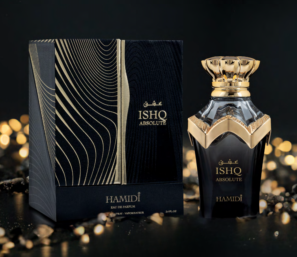 Ishq Absolute (100ml) Perfume Spray by Hamidi