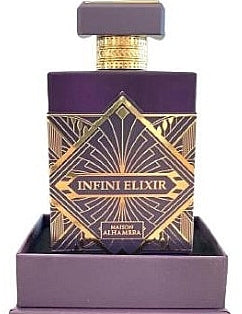 Infini Elixir EDP (100ml) spray perfume by Lattafa (Maison Alhambra) | Khan El Khalili
