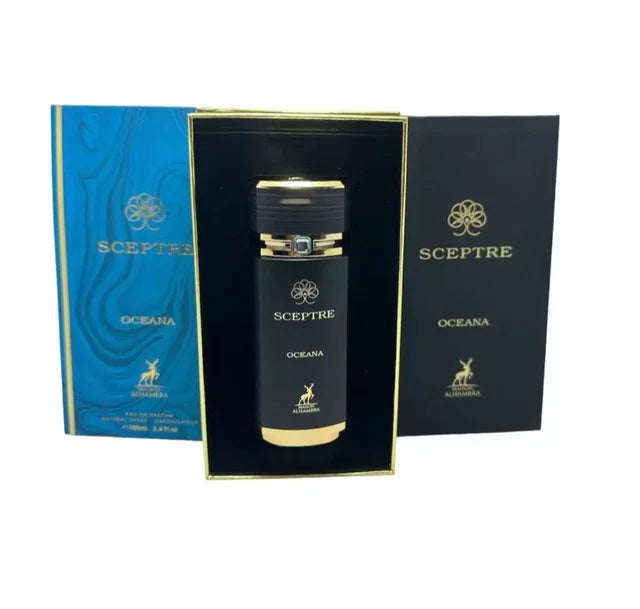 Sceptre Oceana EDP (100ml) perfume spray by Lattafa (Maison Sceptre Oceana EDP (100ml) perfume spray by Lattafa (Maison