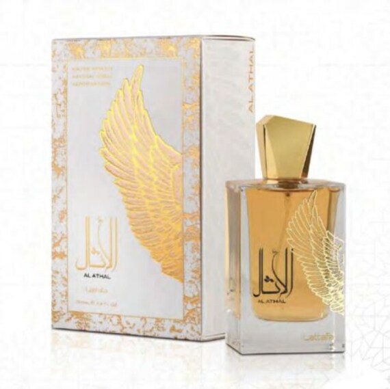 Al Athal EDP (100ml) spray perfume by Lattafa | Khan El Khalili