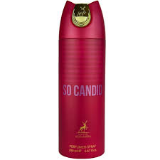 So Candid 200ml Deodorant Spray By Lattafa