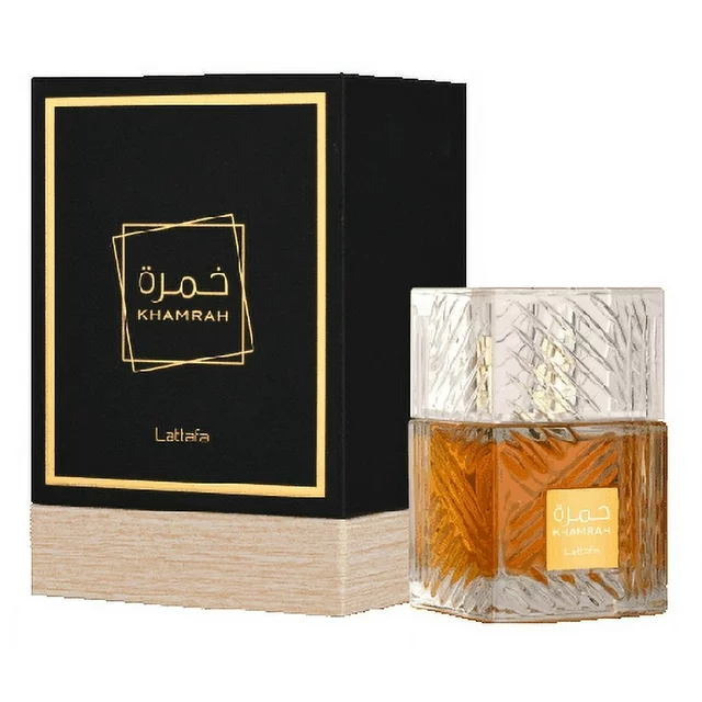 Khamrah EDP (100ml) + Khamrah Air Freshener (300ml) Set