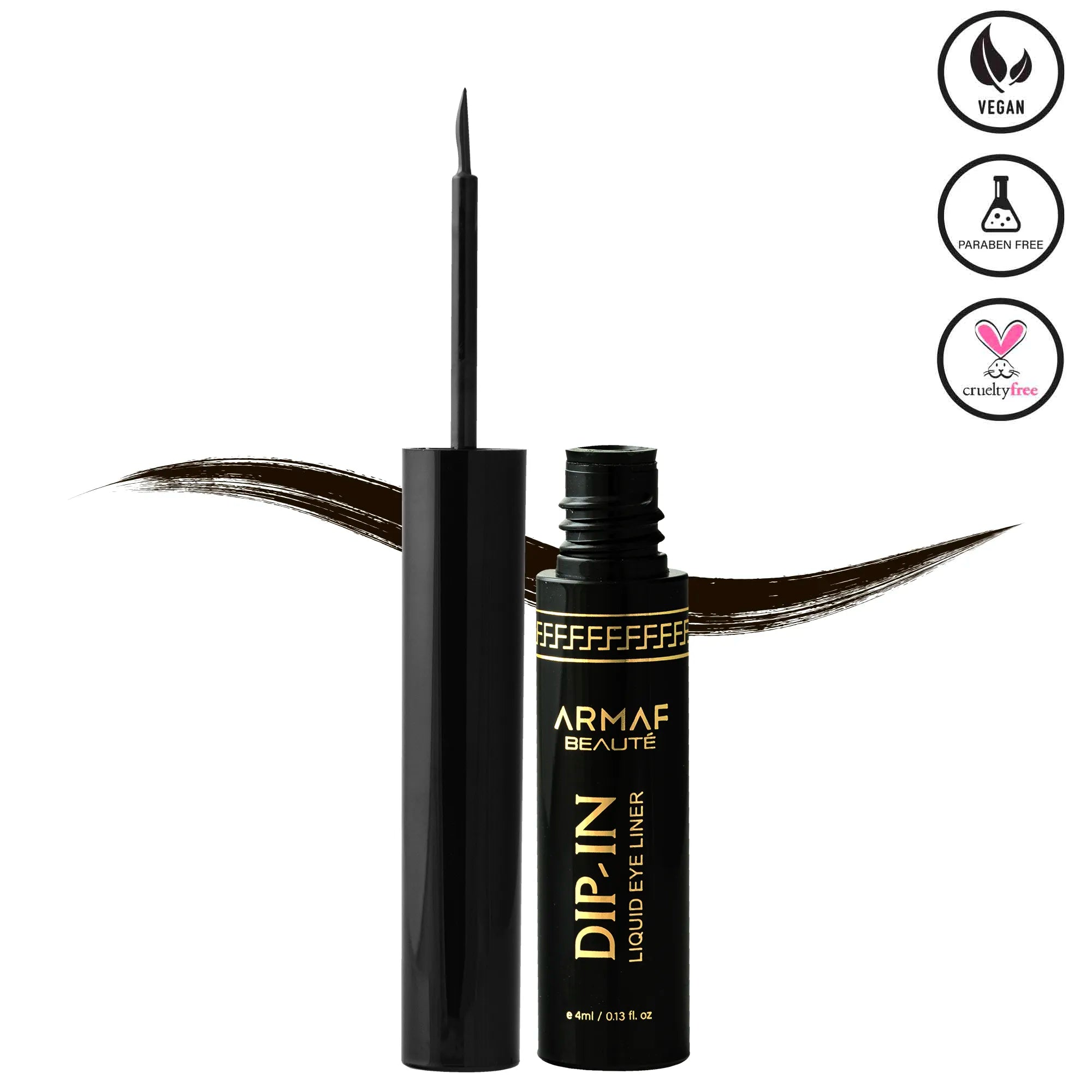 Armaf Beaute Dip-in Liquid Eyeliner (Black)