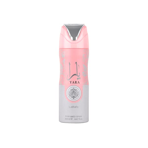 Yara 200ml Deodorant Spray By Lattafa