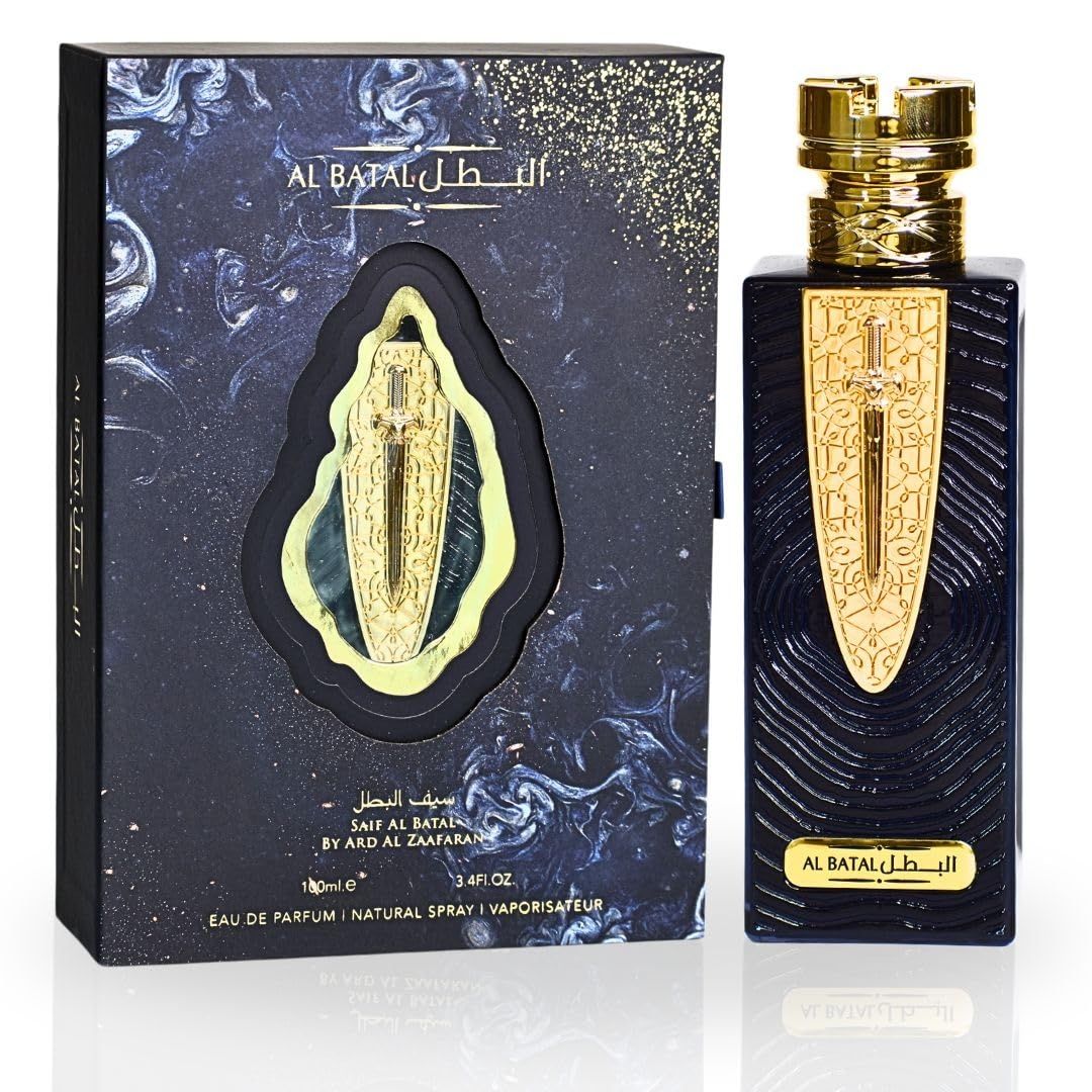 香水(ユニセックス) Ard Al Zaafaran AL BATAL 100ml Al Batal EDP (100ml) Perfume Spray By Ard Al Zaaafaran – Khan El