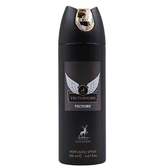 Victorioso Nero 200ml Deodorant Spray By Lattafa