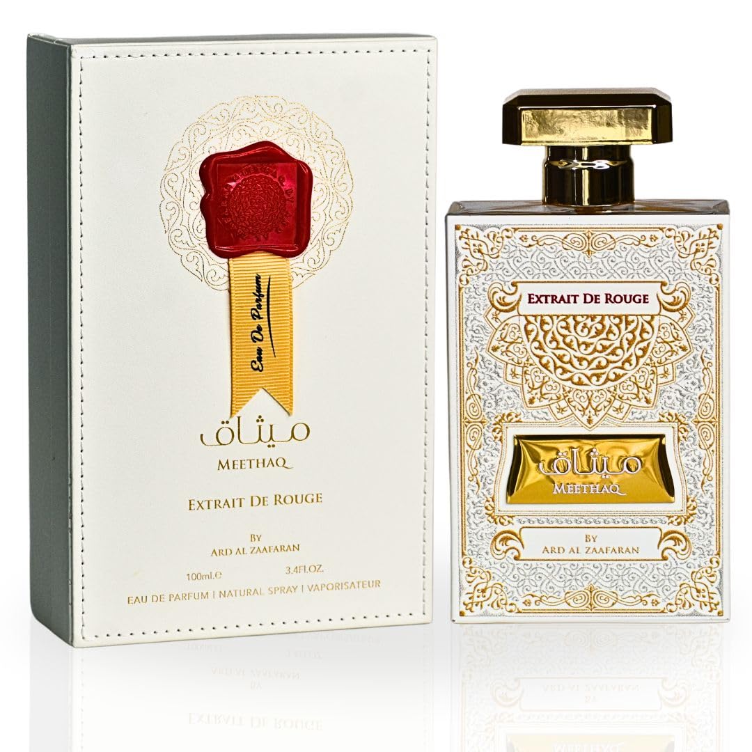Meethaq Extrait De Rouge EDP (100ml) Perfume Spray