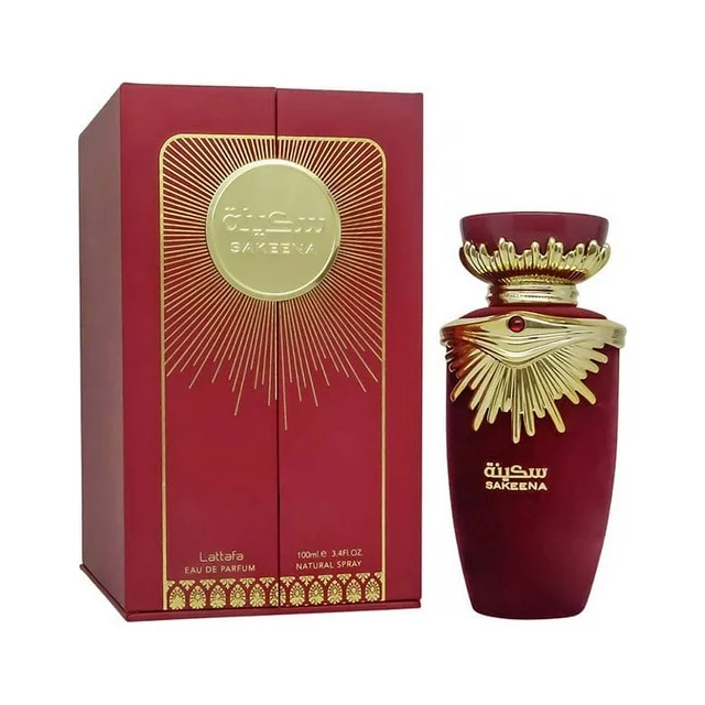 Sakeena- Eau De Parfum Spray by Lattafa Perfumes ( 100ml) – Khan