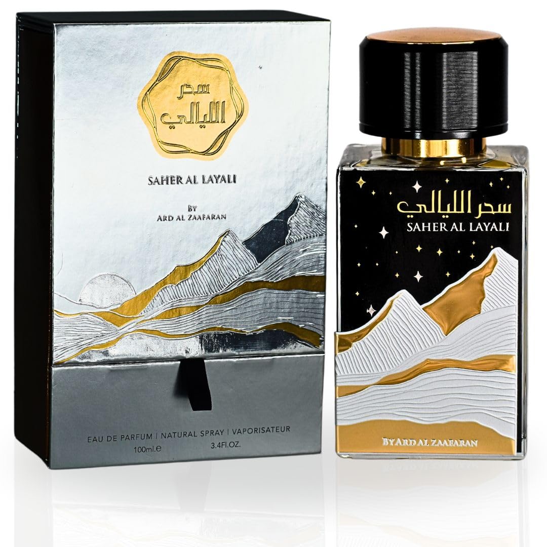 Saher Al Layali EDP (100)ml Perfume Spray By Ard Al Zaafaran