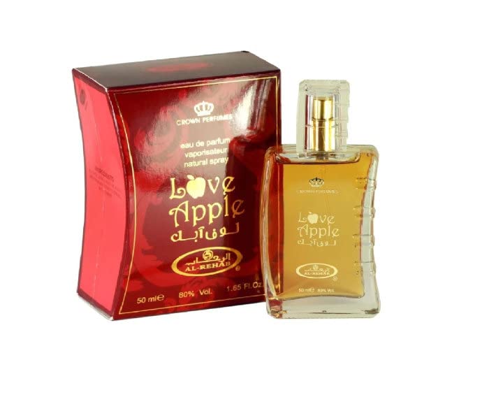 Love Apple 50ml EDP Spray Perfume - By Al Rehab