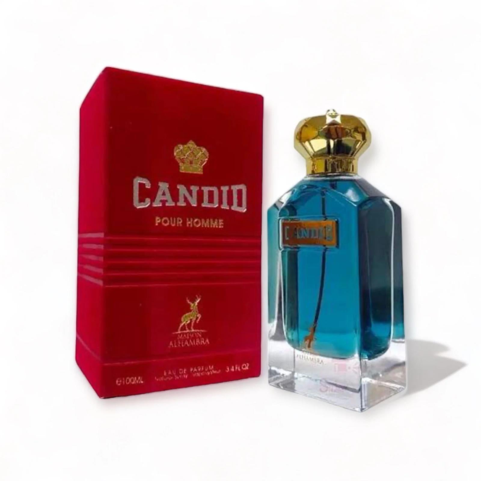 So Candid Pour Homme EDP (100ml) Perfume Spray By Lattafa