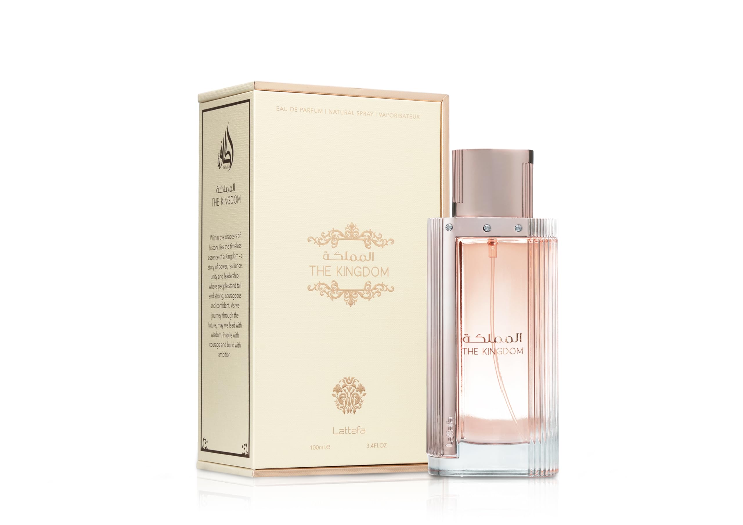 The Kingdom Woman EDP (100ml) Perfume Spray By Lattafa – Khan El