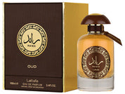 Raed Oud - Eau De Parfum Spray by Lattafa Perfumes ( 100ml)