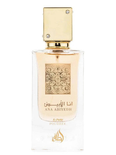 Ana Abiyedh Poudree- Eau De Parfum by Lattafa Perfumes 60ml