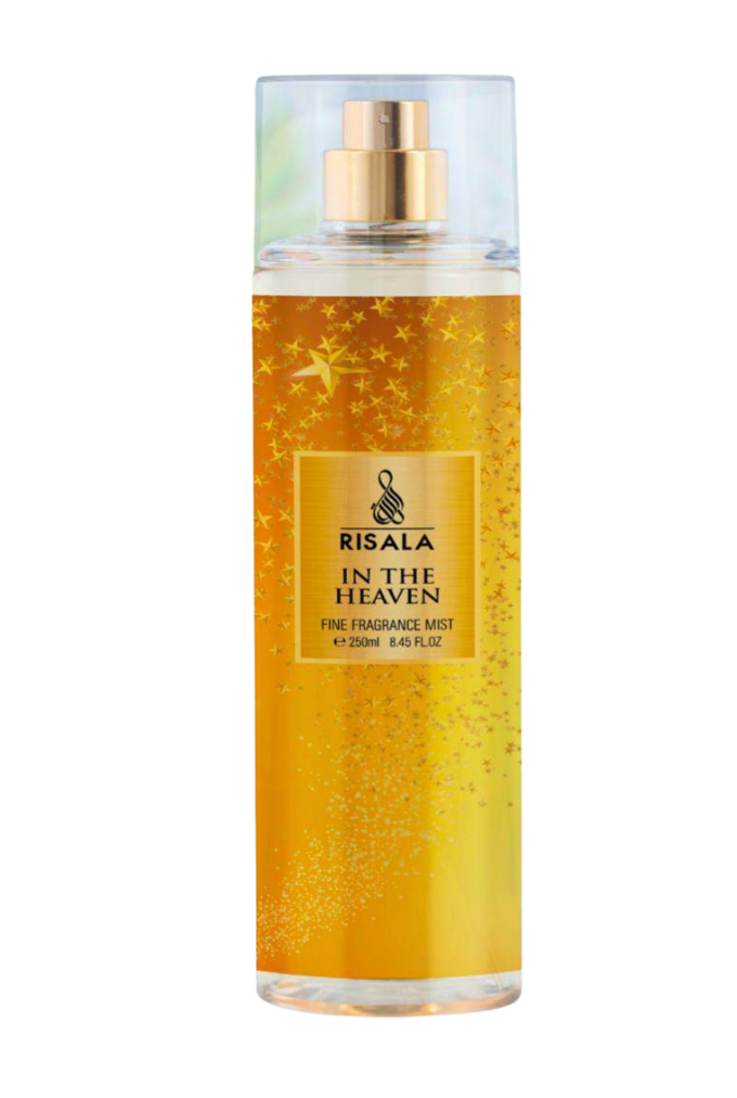 In The Heaven 250ml Body Mist by Risala