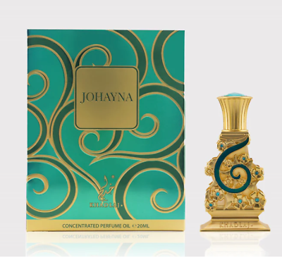 Johayna Green (20ml) Concentrated Perfume Oil By Khadlaj