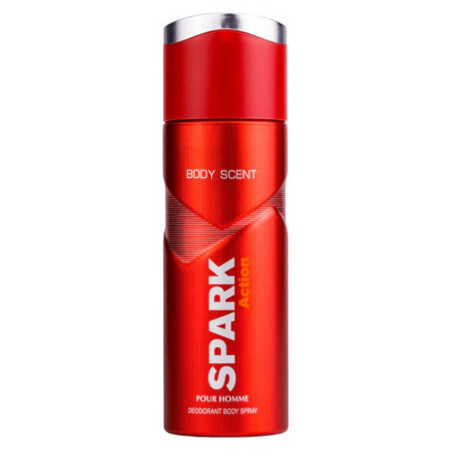 Spark Action (200ml) Deodorant Spray by Khadlaj