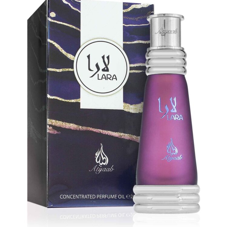 Lara Purple (20ml) Concentrated Perfume Oil By Atyaab Khadlaj