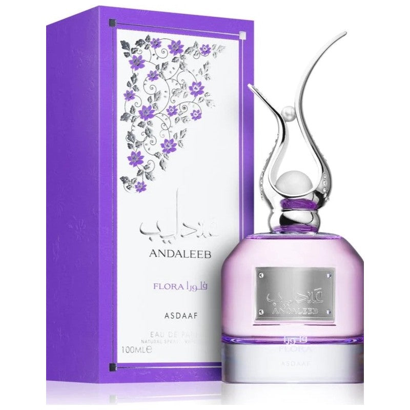 Andaleeb Flora EDP (100ml) spray perfume by Lattafa | Khan El Khalili