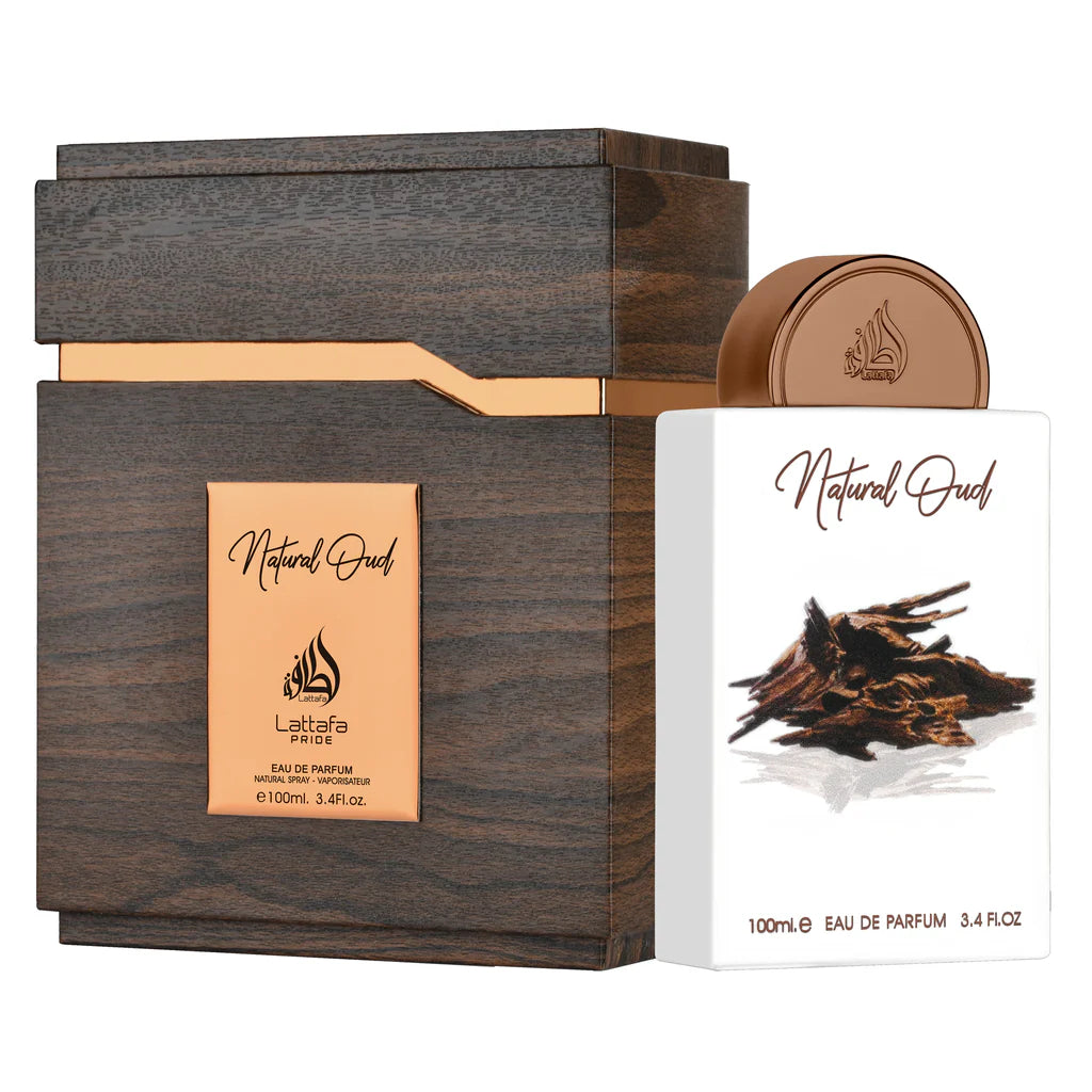 Natural Oud 100ml EDP by Lattafa Pride