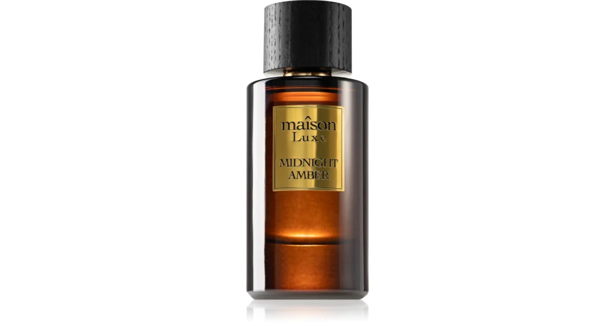 Maison Luxe Midnight Amber EDP (110ml) Spray By Hamidi
