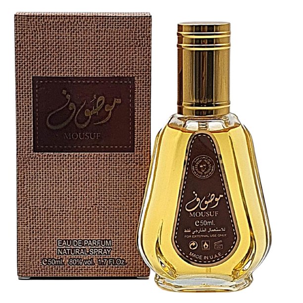 Mousuf EDP (50ml) perfume spray by Ard Al Zaafaran