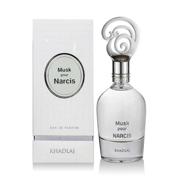 Musk Pour Narcis EDP (100ml) perfume spray by Khadlaj – Khan El