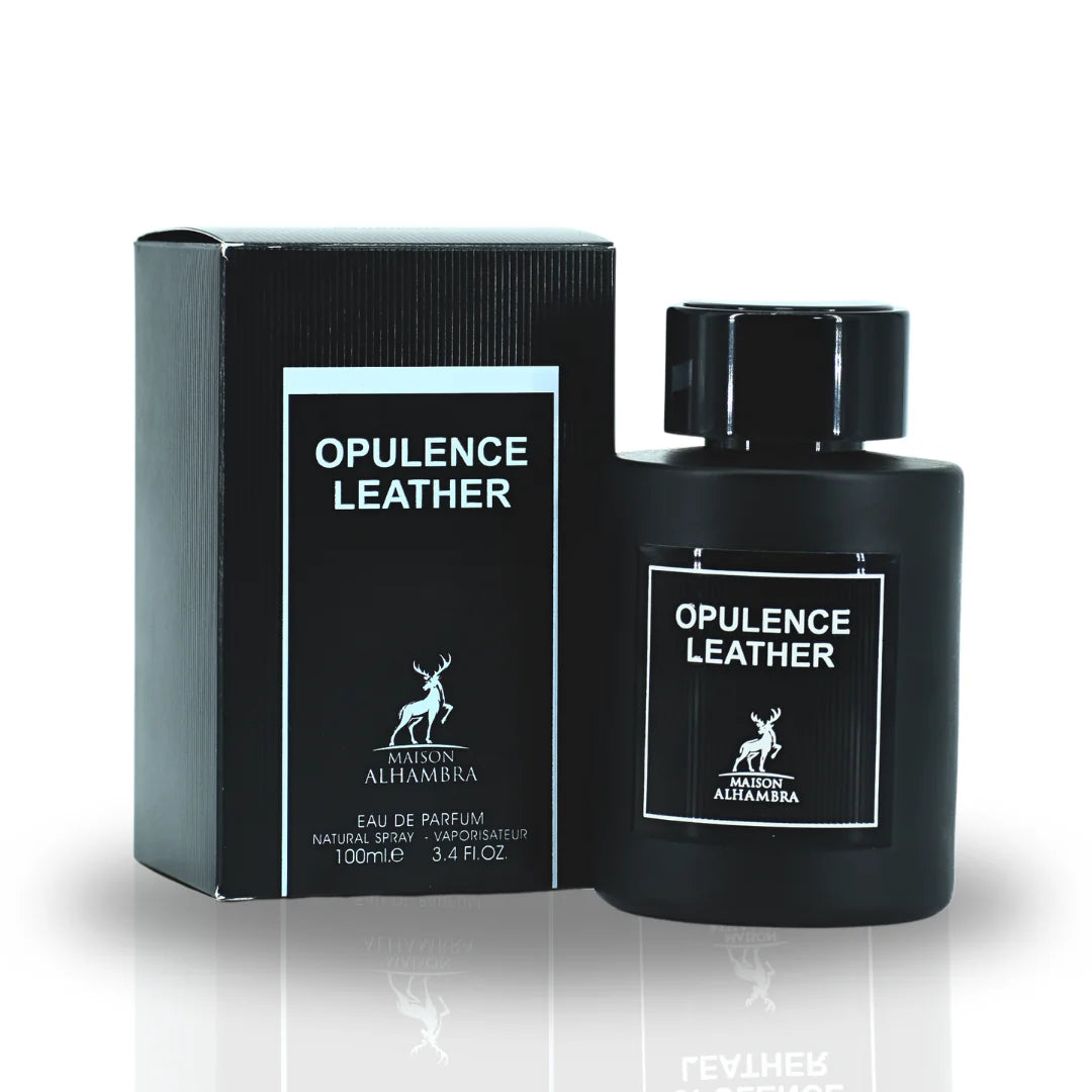 Opulence Leather EDP (100ml) Spray Perfume by Lattafa-Maison Alhambra