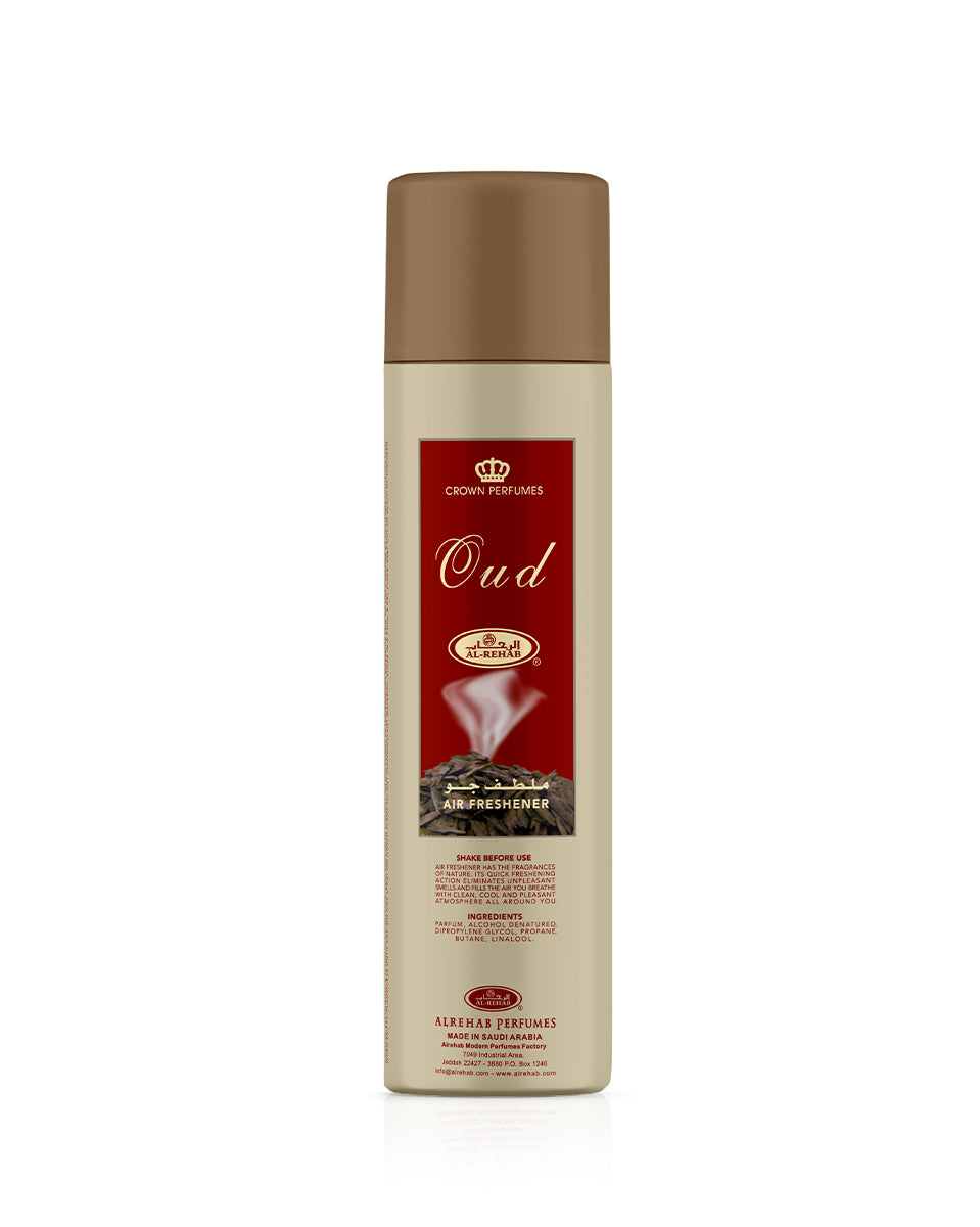 Oud 300ml Air Freshener By Al Rehab