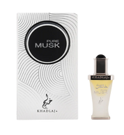 Pure Musk (20ml) Concentrated Perfume Oil By Khadlaj