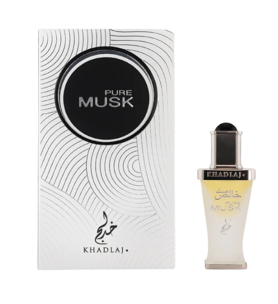 Pure Musk (20ml) Concentrated Perfume Oil By Khadlaj