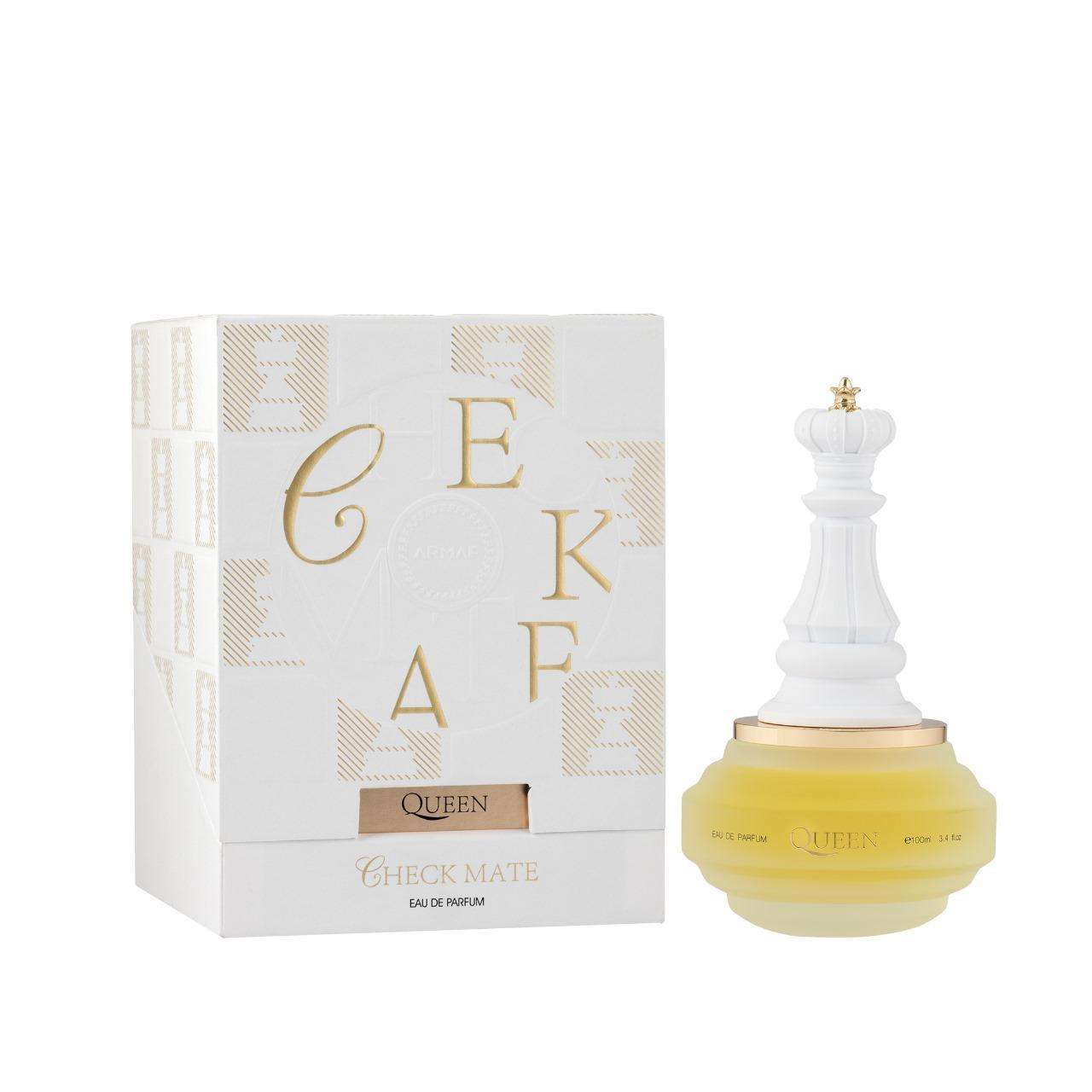 CHECK MATE QUEEN オードパルファム 100ml Check Mate -Queen EDP (100ml) Perfume Spray By Armaf – Khan El