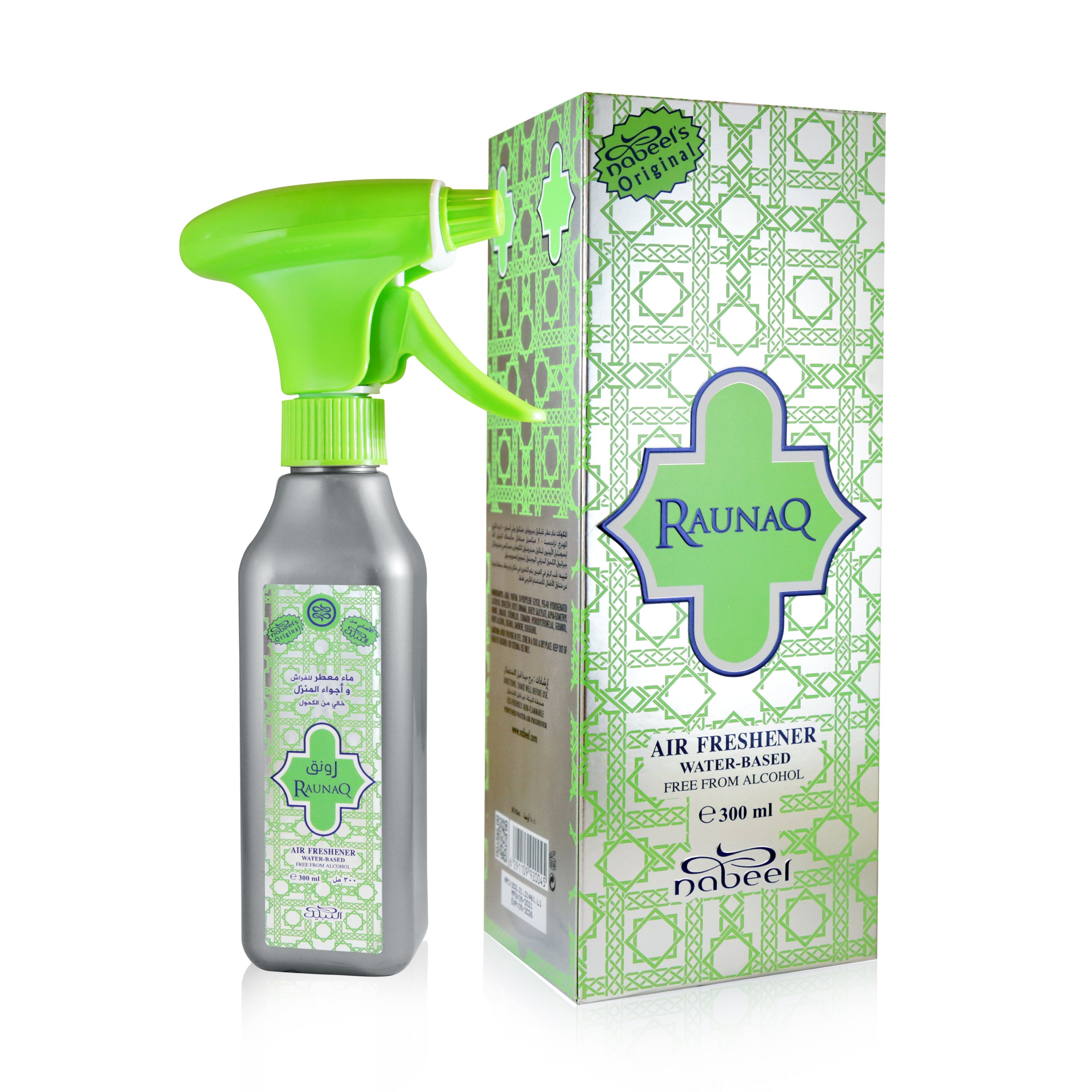 Raunaq Water-based Air Freshener (300ml) by Nabeel