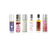 Al Rehab assorted 6 Pack Roll on Perfume Oils - For Women