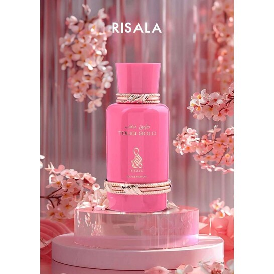 Touq Gold (100ml) Perfume Spray by Risala