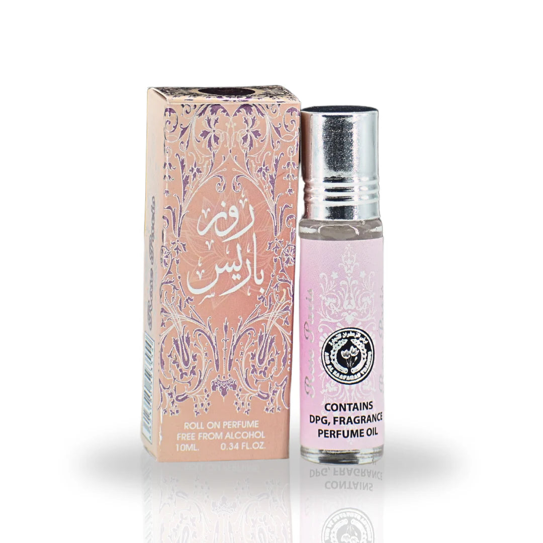 Rose Paris 10ml Roll On By Ard Al Zaafaran