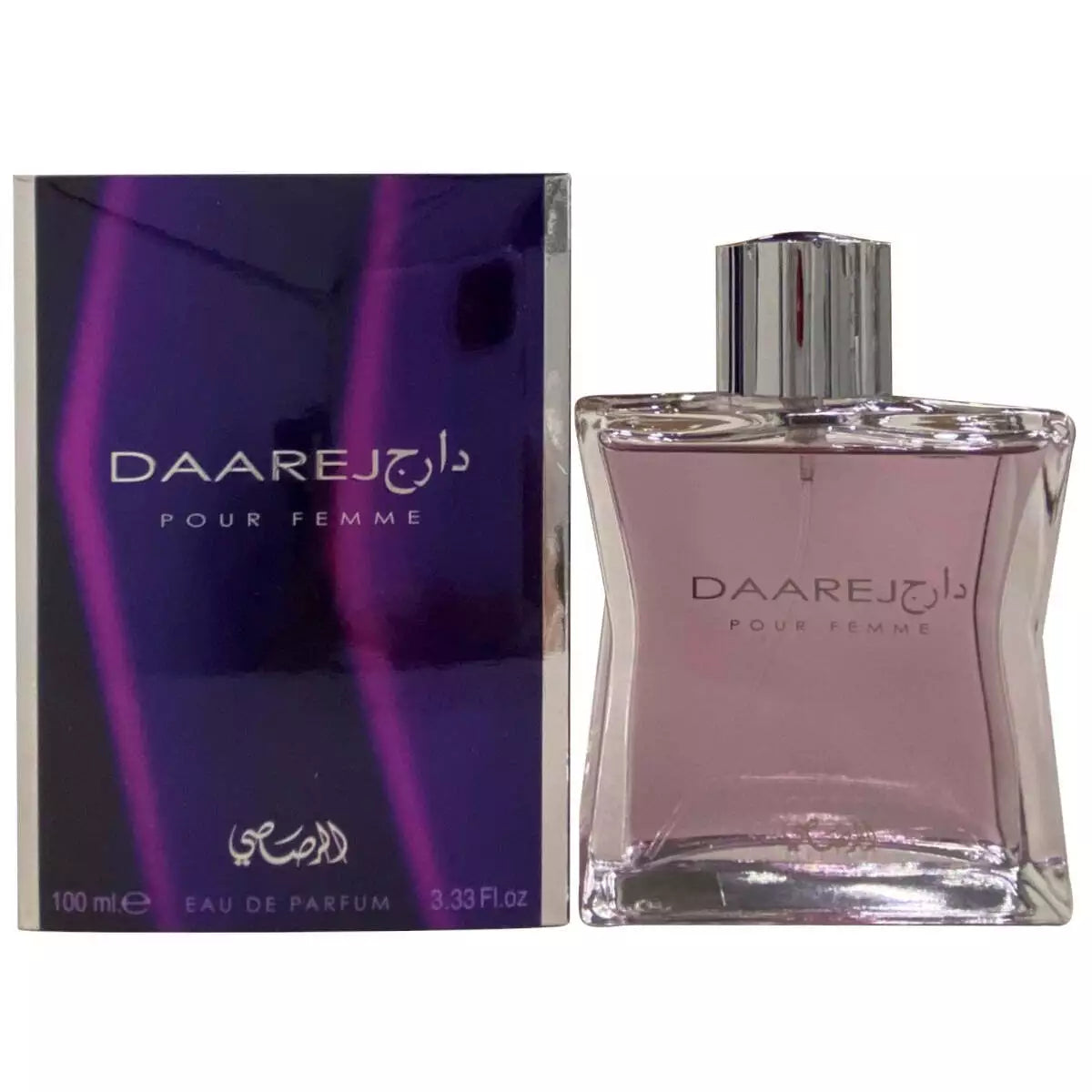 Daarej Pour Femme EDP (100ml) perfume spray by Rasasi