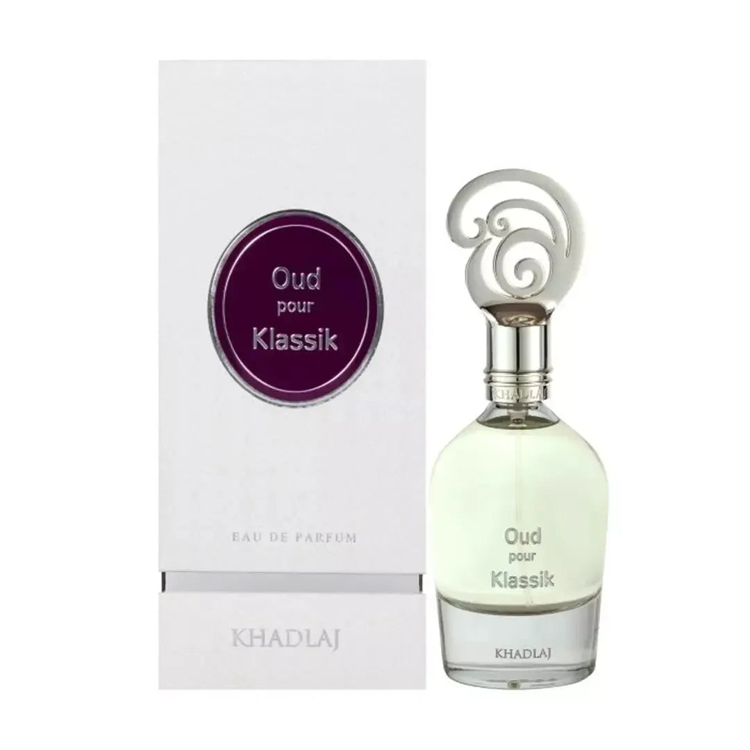 Oud Pour Klassik EDP (100ml) perfume spray by Khadlaj