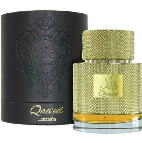 Qaaed EDP (100ml) perfume spray by Lattafa