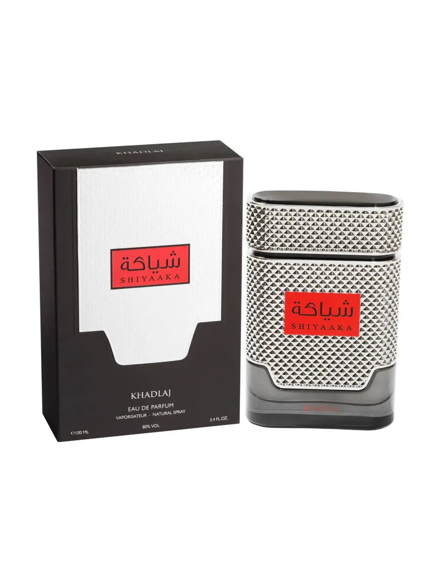 Shiyaaka Man EDP (100ml) perfume spray by Khadlaj | Khan El Khalili