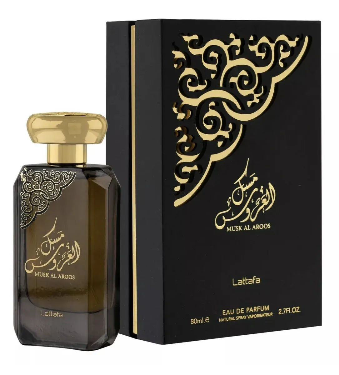 Musk Al Aroos EDP (80ml) perfume spray by Lattafa