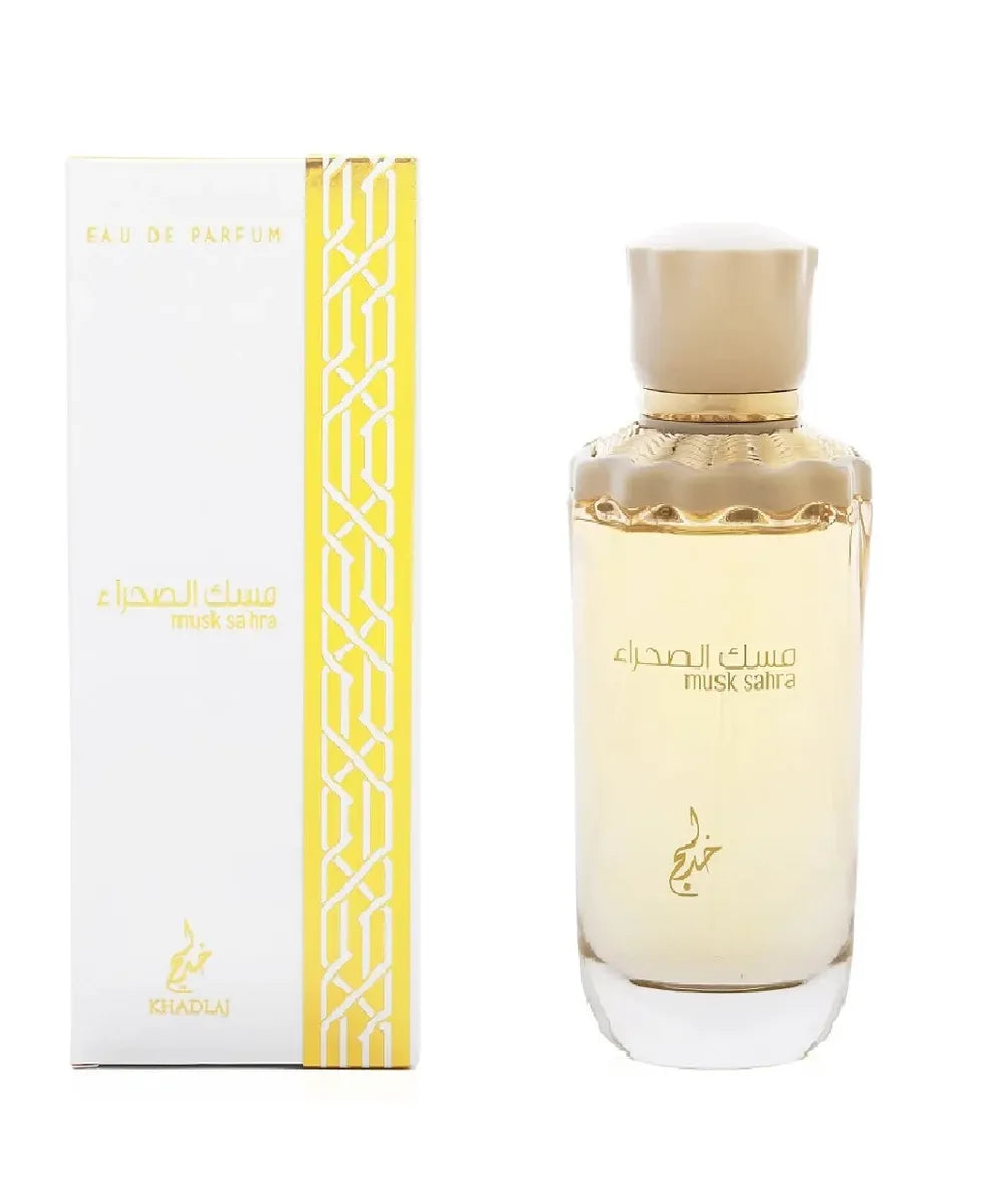 Musk Sahra EDP (100ml) perfume spray by Khadlaj