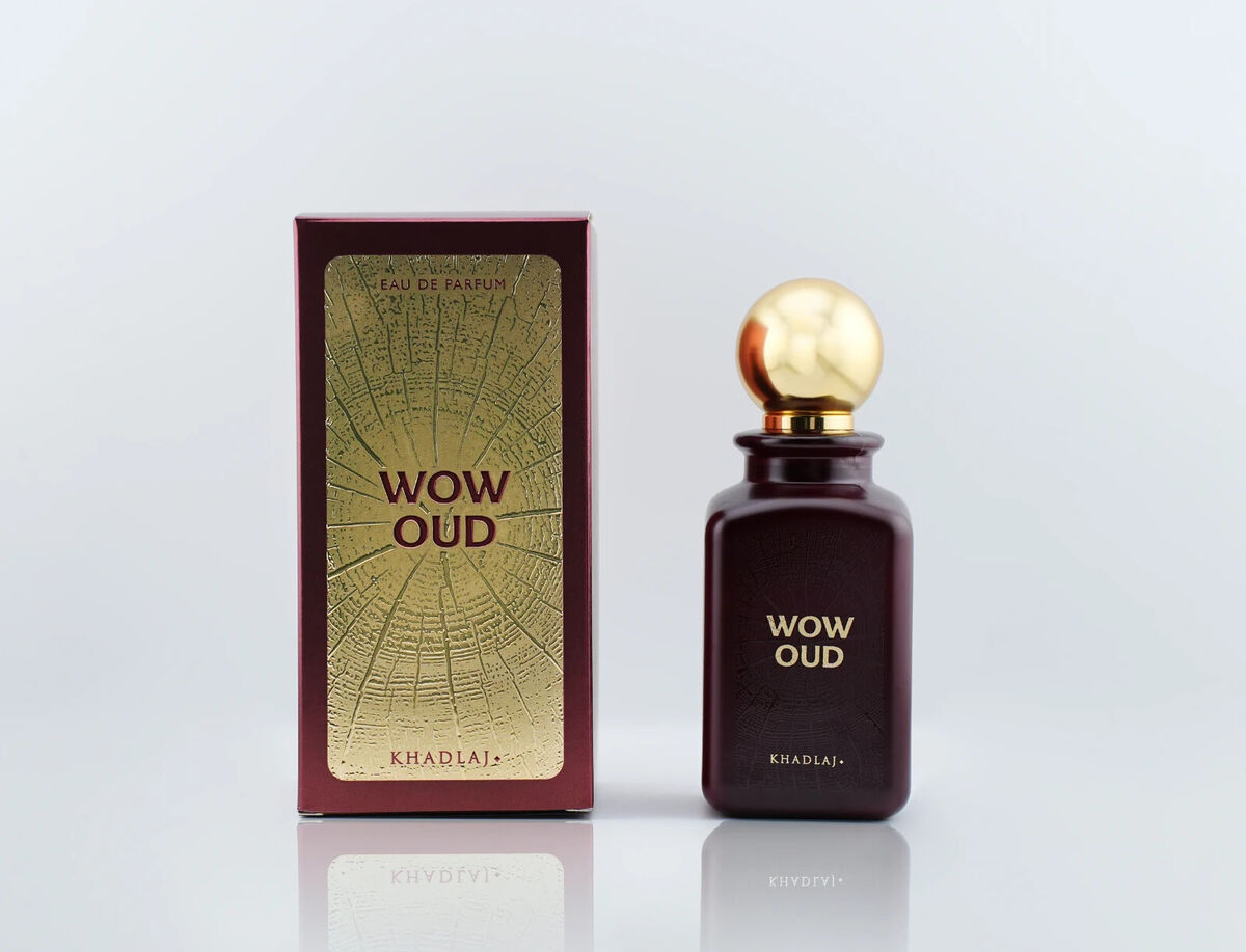 Wow Oud EDP (100ml) perfume spray by Khadlaj