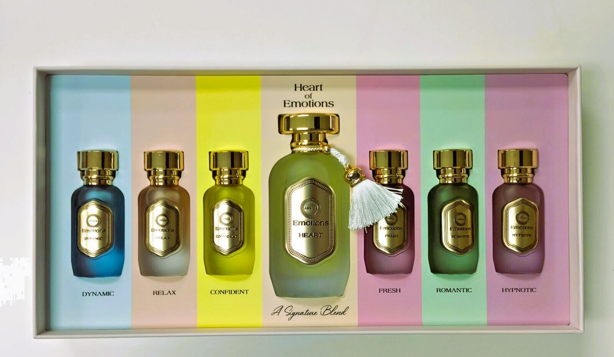 Emotions 7 pc Gift Set (100ml) EDP by Armaf – Khan El Khalili