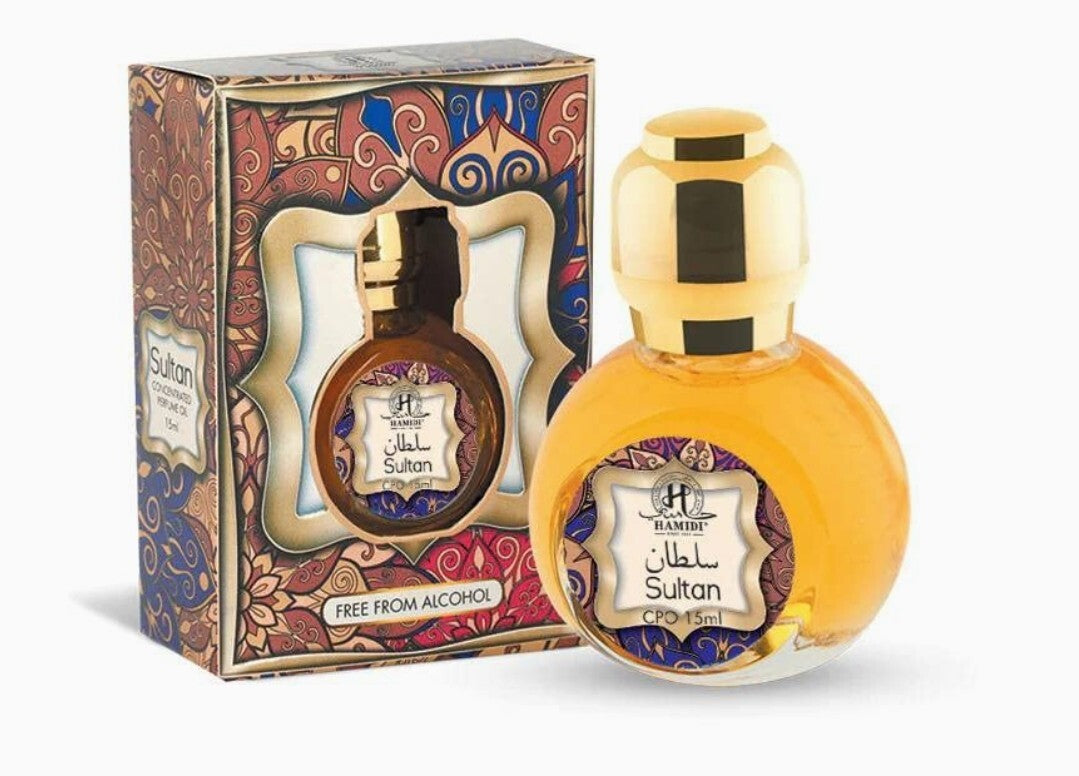 Hamidi Sultan CPO (15ml)- Alcohol Free